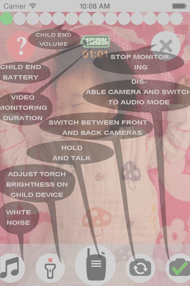 Angel Monitor - WIFI Video Baby Monitor screenshot 2