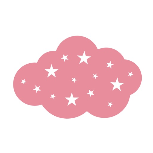 Animated Cute Cloud Stickers icon