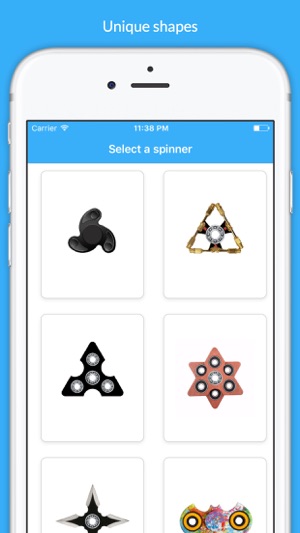 Spinner Tester - Fidget Spin Simulator(圖3)-速報App