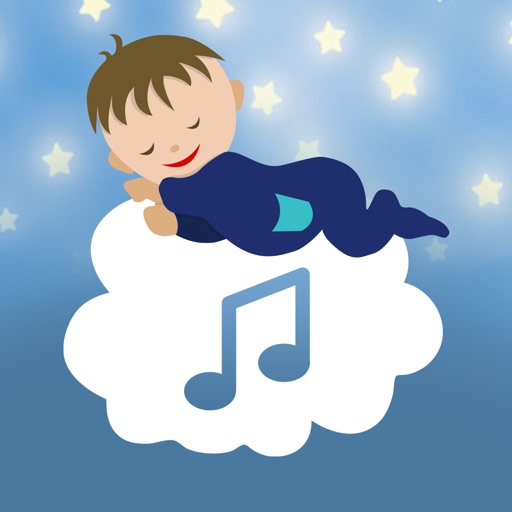 White Noise Baby: Sleep Sounds & Relax Lullabies Icon