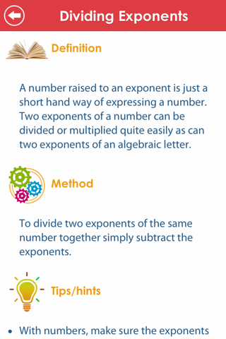 ACT Math : Algebra Lite screenshot 3