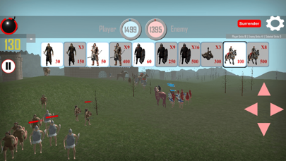 Battle of Middle Earth Roman Empire screenshot 1