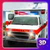 Real Ambulance Rescue Driving - Car Driver Game
