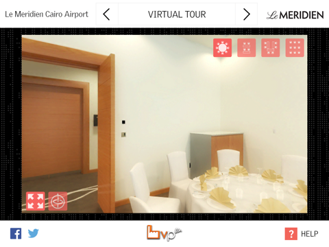 VPliteLeMeridienCairoAirport screenshot 4