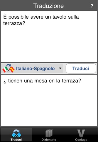 Traductor Español-Italiano (Offline) screenshot 4