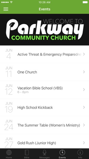 Parkway Community Church(圖3)-速報App