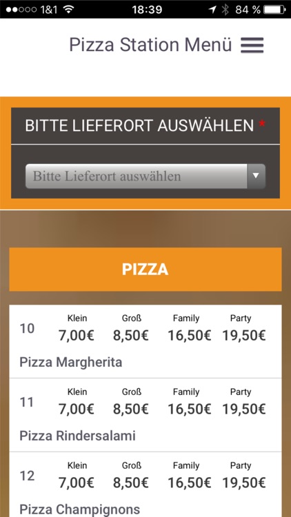 Pizza Station Wangen