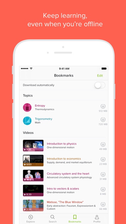 Khan Academy: you can learn anything