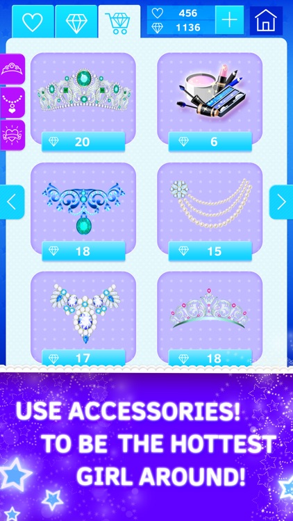 Ice Princess Beauty Salon. Premium screenshot-3