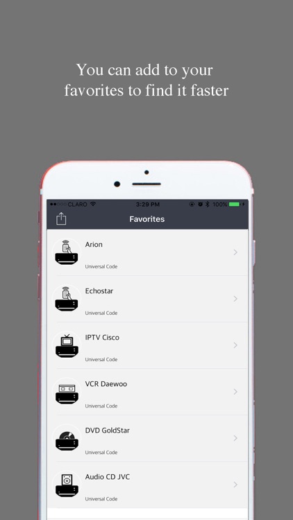 Universal Code (Code) Remote Control