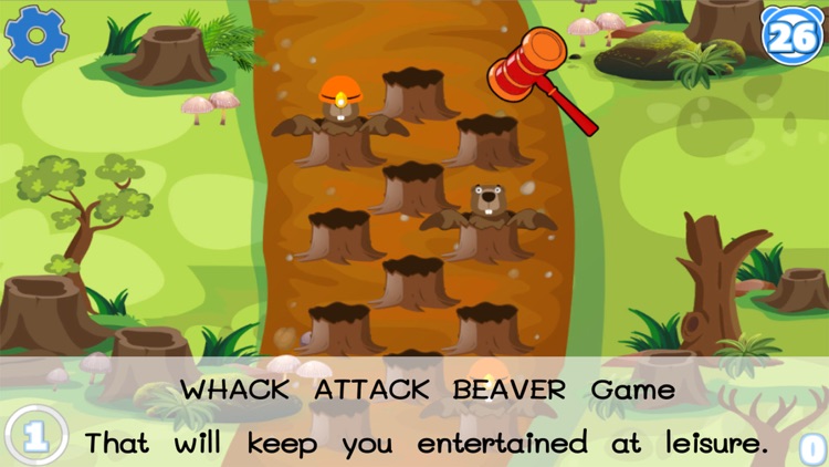 Whack Attack Beaver