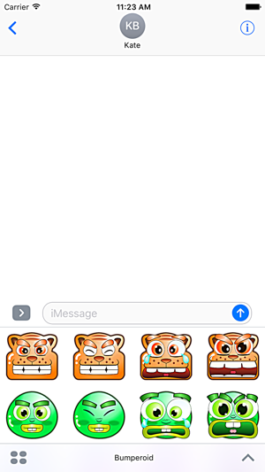 Bumperoid: Stickers for iMessage(圖1)-速報App