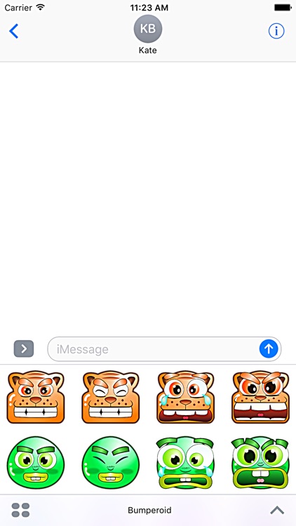 Bumperoid: Stickers for iMessage