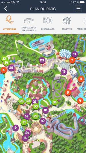 Parc Astérix pour iPhone(圖4)-速報App