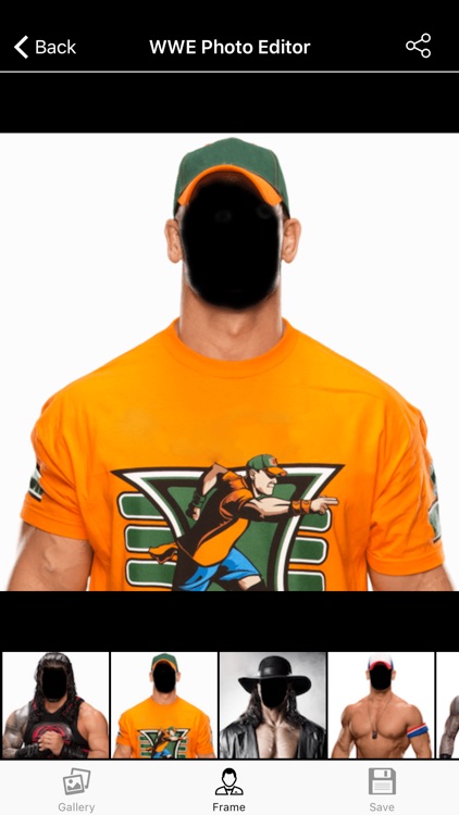 WWE : PHOTO EDITOR screenshot-4