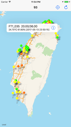 LASS空汙地圖(圖1)-速報App