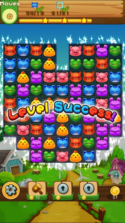 Animal Pop Fun - Match 3 Games screenshot-3