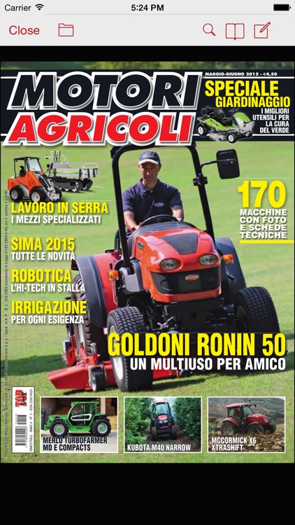 Motori Agricoli