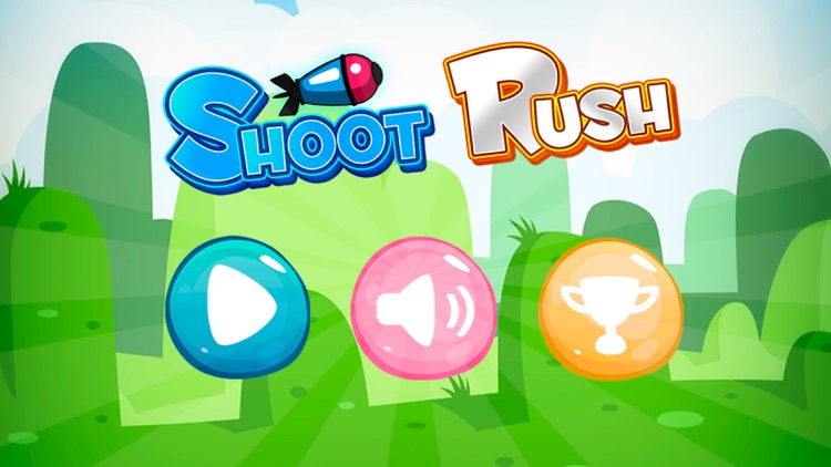 Shoot Rush Alien Bomb