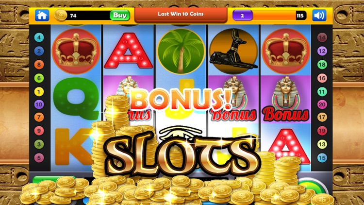 Slots - Pyramid Adventure