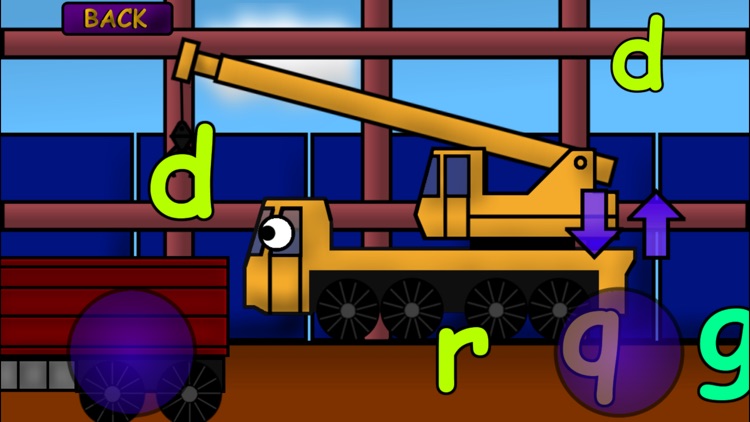 Kids Trucks: Alphabet Letter Identification Games