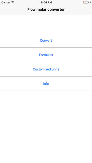 Flow molar converter(圖1)-速報App