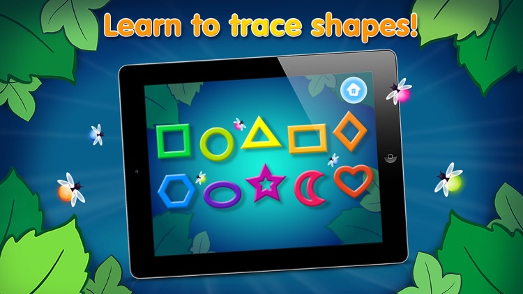 Kids Apps - Learn shapes & colors with fun