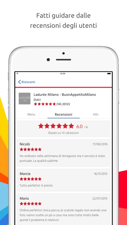 Just Eat – Ristoranti a domicilio screenshot-3