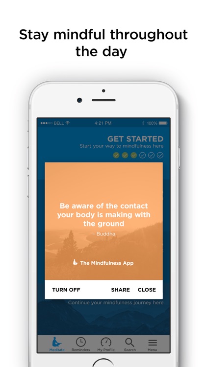 The Mindfulness App: Meditation for Everyone