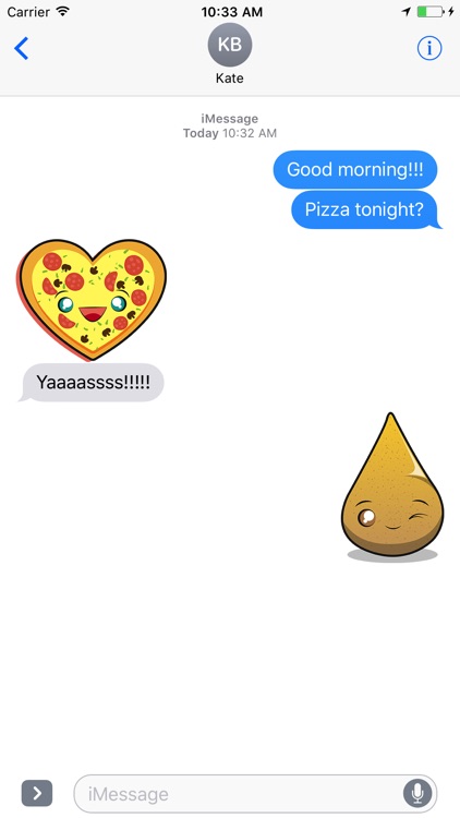Toonicos Stickers