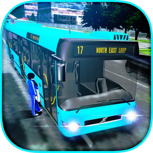 Bus Driver Simulator 3D Game iOS App