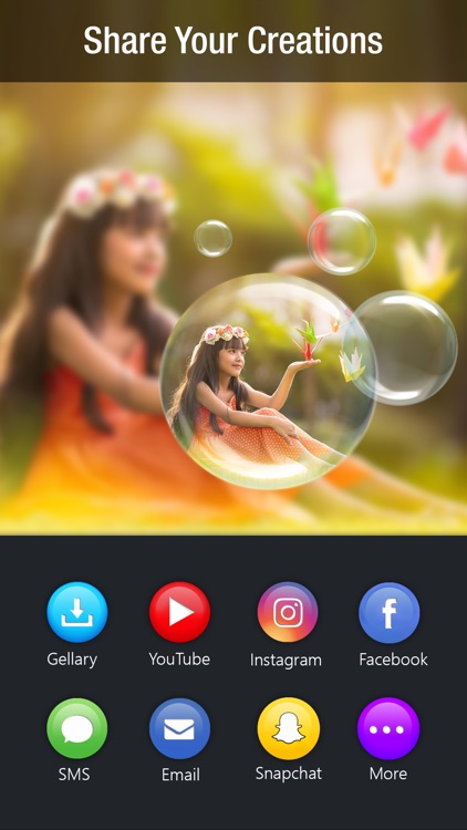 Photo Collage Creator - Pic Frames, Picture Editor screenshot-4