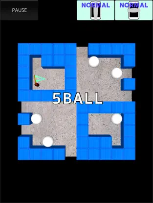 BALLrollGOAL!, game for IOS