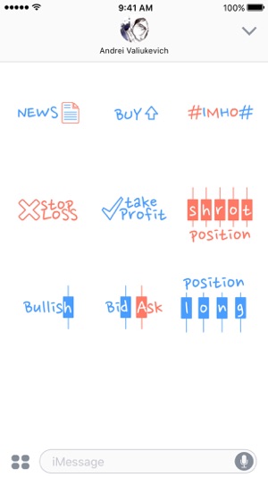 Which Trend? – Stickers for Traders(圖3)-速報App