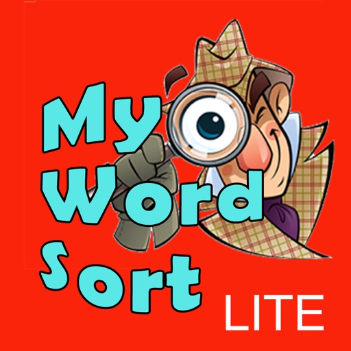 My Word Sort LITE iOS App