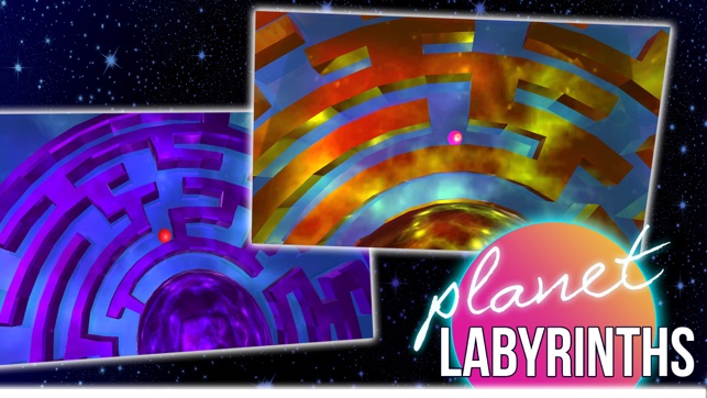 Planet Labyrinth - 3D space mazes game(圖2)-速報App