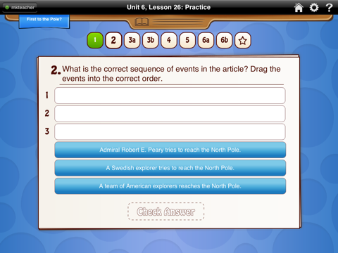 HMH Common Core Reading Grade 3 screenshot 4