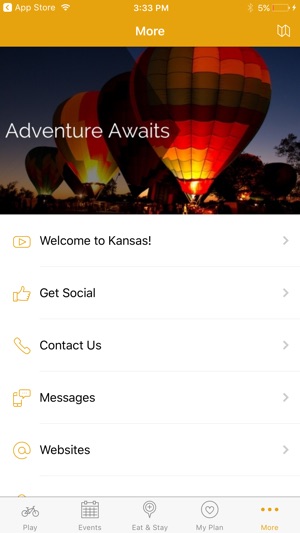 TravelKS - Official Kansas App(圖4)-速報App