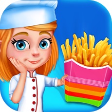 Activities of French Fries Food Factory-Cook & Eat Crispy Fries