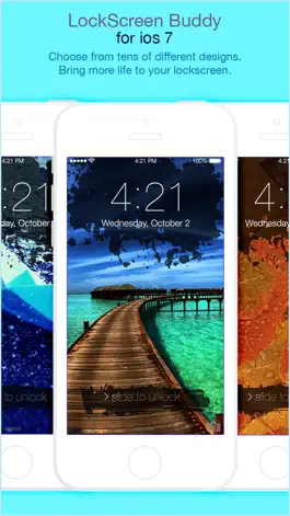 Game screenshot MagicLockstar Design Cool Lockscreen Wallpapers apk