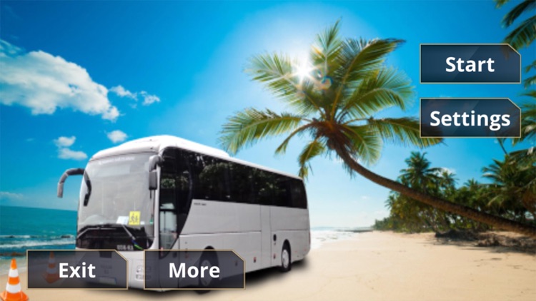 Beach Bus Parking:Drive in Summer Vocations