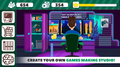 Developer Office Tycoon: Game Maker Screenshot 1