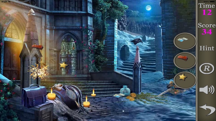 Hidden Objects Of The Cursed Village screenshot-3