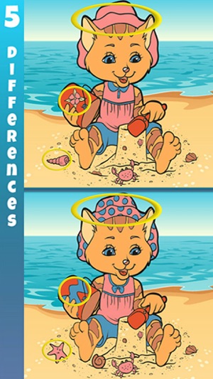 Spot the differences game and coloring pages 2 Pro(圖2)-速報App