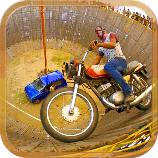 Well of Death Car & Moto Stunt Rider icon