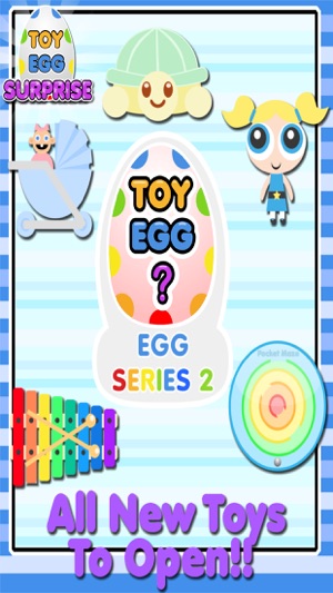 Toy Egg Surprise – Fun Toy Prize Collect