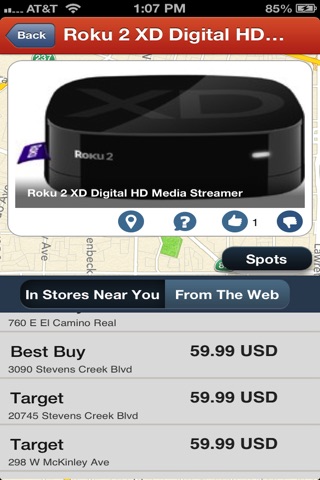 SpotPlus - Social Shopping App screenshot 3