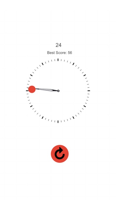 How to cancel & delete Clock Swap - addictive reflexes game from iphone & ipad 1