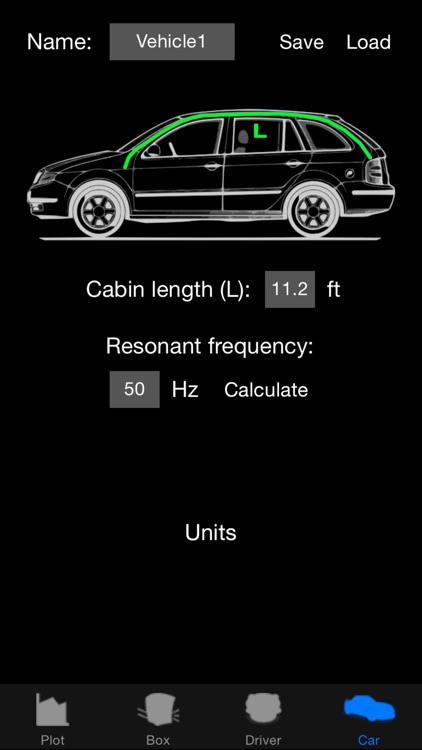Woofer Box Calculator screenshot-4