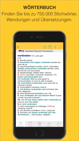 Französisch Deutsch Wörterbuch(圖2)-速報App